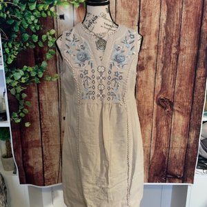 Linen Dress
